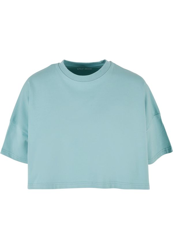 DEF DEF Majica 'Love'  tirkiz