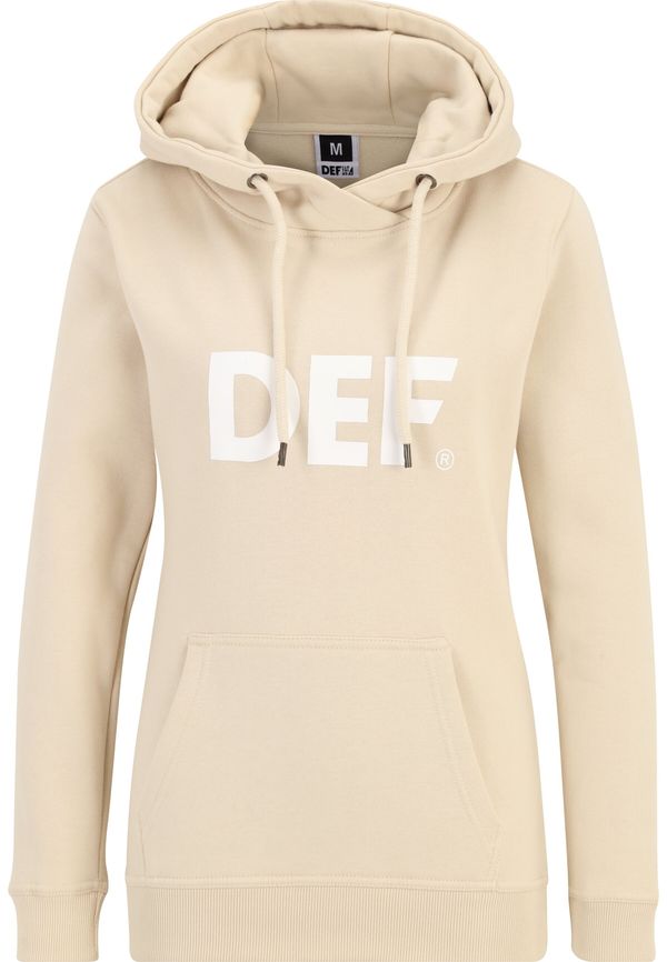 DEF DEF Sweater majica  bež / bijela