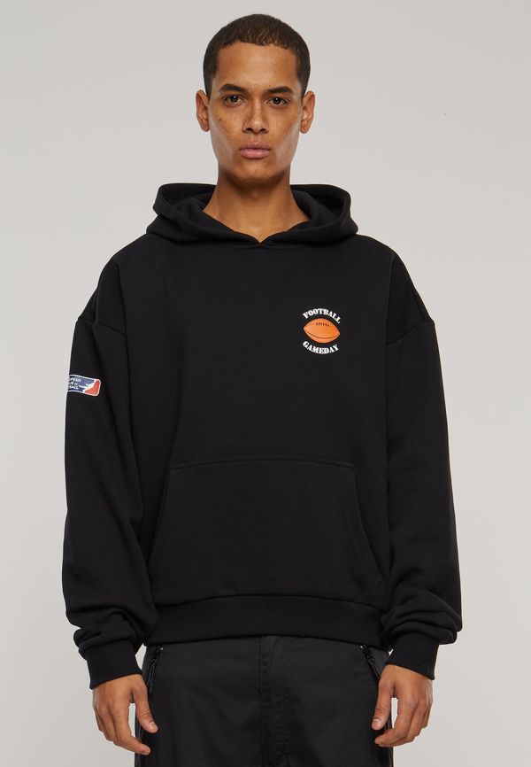 DEF DEF Sweater majica 'Gameday'  plava / narančasta / crvena / crna / bijela