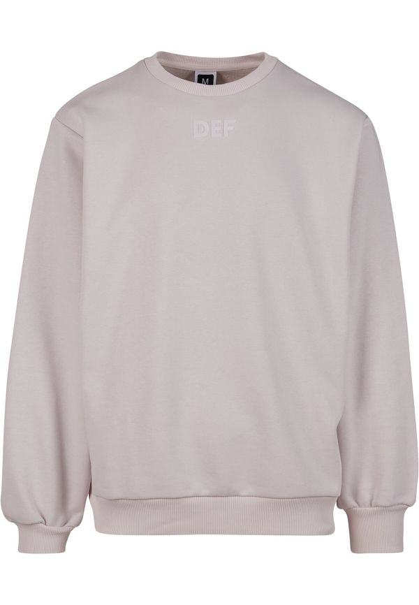 DEF DEF Sweater majica  pastelno ljubičasta
