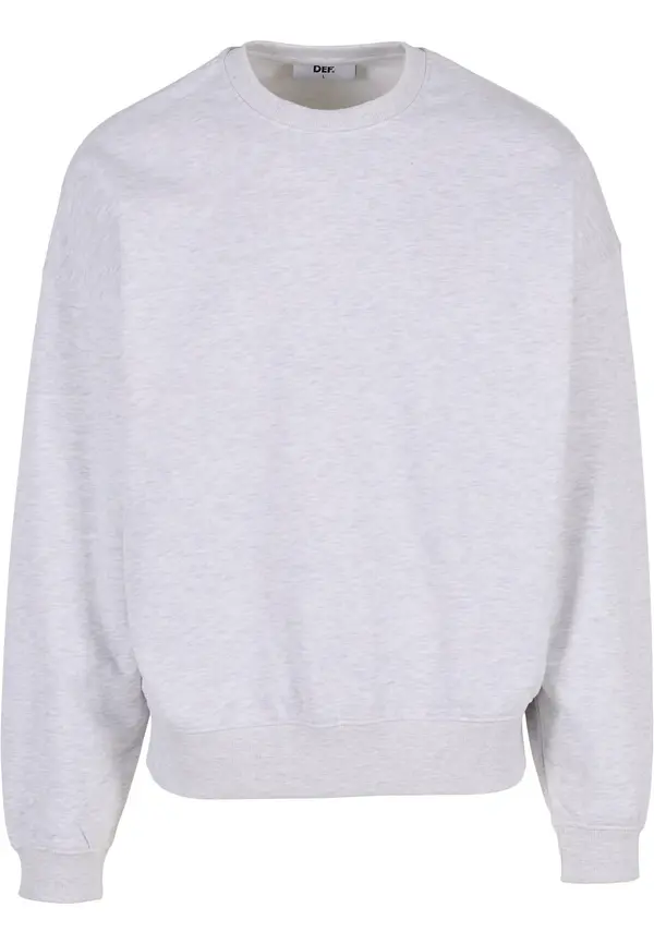DEF DEF Sweater majica  svijetlosiva