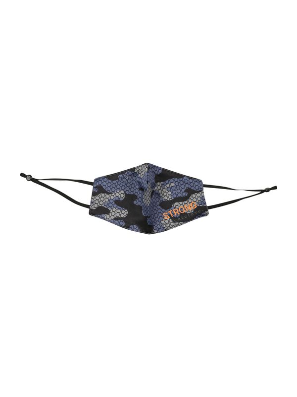 DELICATELOVE DELICATELOVE Ručnik 'Camouflage'  plava / crna