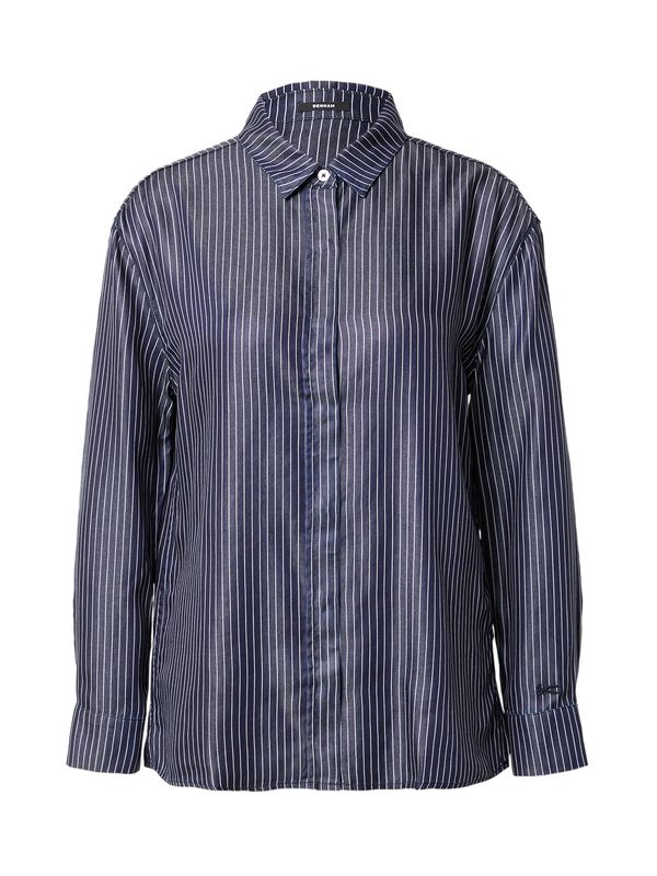 DENHAM DENHAM Bluza 'FARIDA'  mornarsko plava / bijela