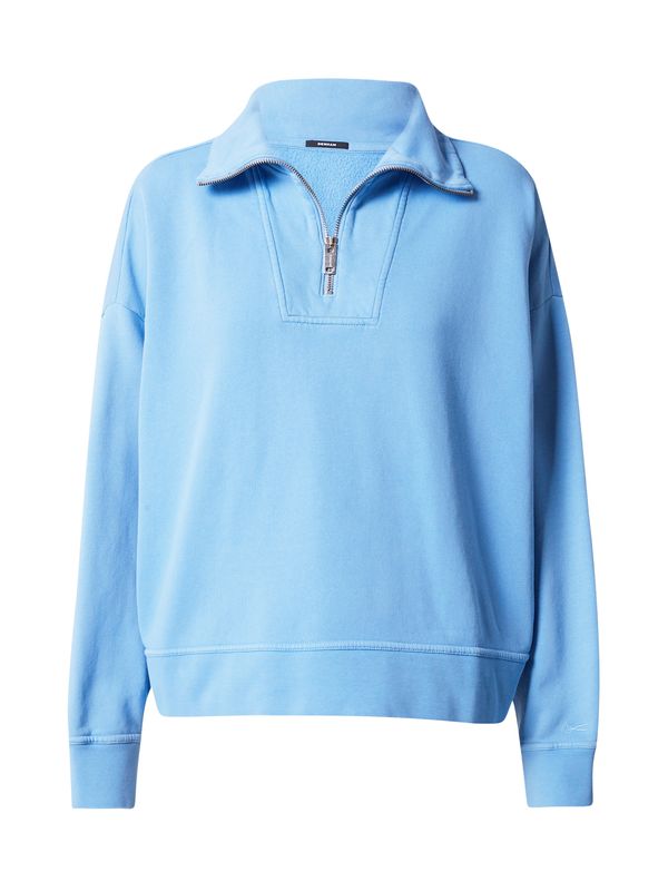 DENHAM DENHAM Sweater majica  nebesko plava
