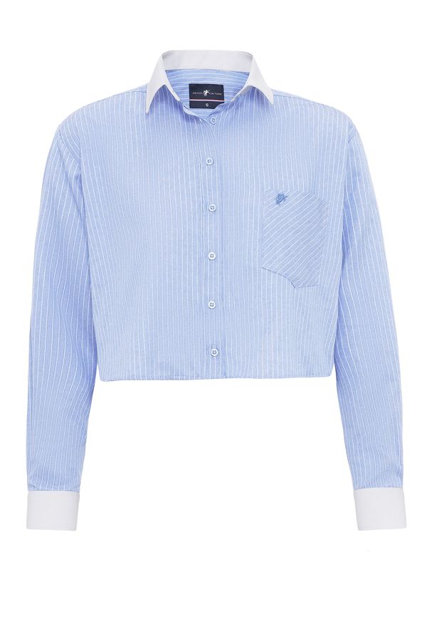 DENIM CULTURE DENIM CULTURE Bluza 'Dilara'  plava