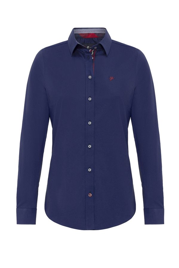 DENIM CULTURE DENIM CULTURE Bluza 'GISELLE'  mornarsko plava