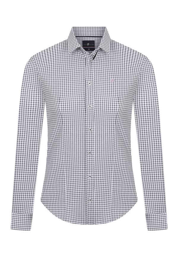 DENIM CULTURE DENIM CULTURE Bluza 'IRMA'  svijetloplava / crna