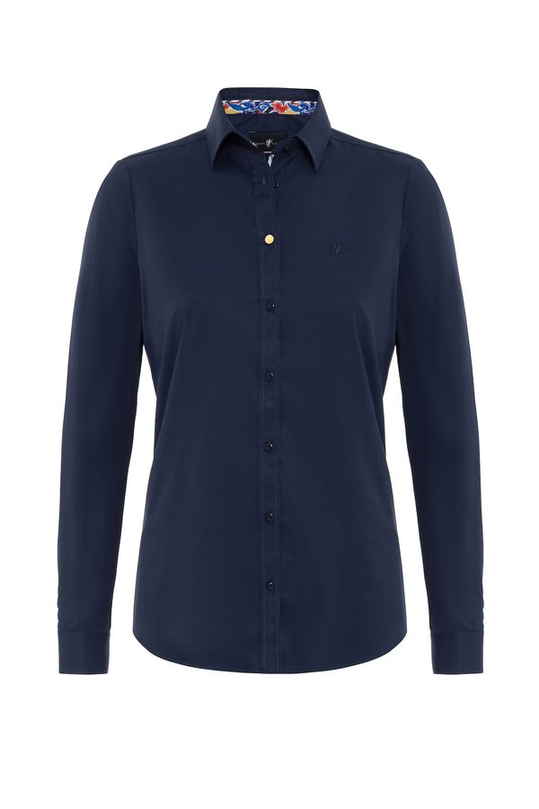 DENIM CULTURE DENIM CULTURE Bluza  mornarsko plava