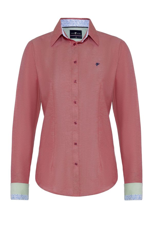 DENIM CULTURE DENIM CULTURE Bluza 'NIHAN'  plava / zelena / crvena