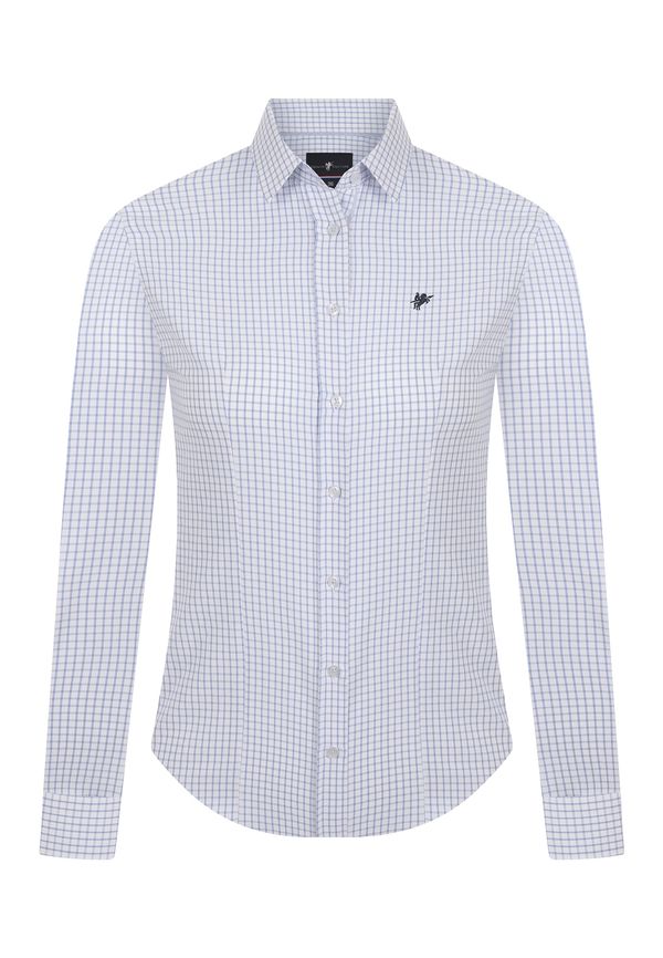 DENIM CULTURE DENIM CULTURE Bluza  plava / bijela