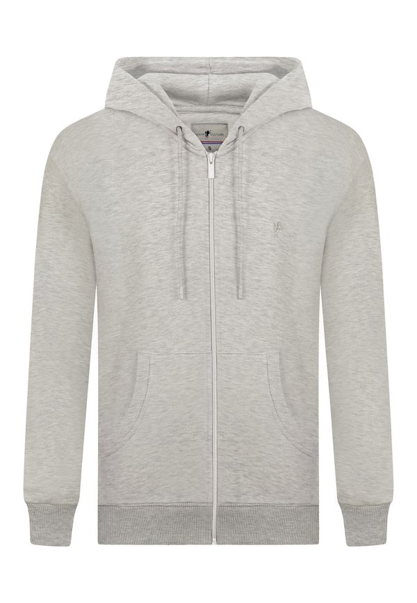 DENIM CULTURE DENIM CULTURE Gornji dio trenirke 'PEDRO'  siva melange