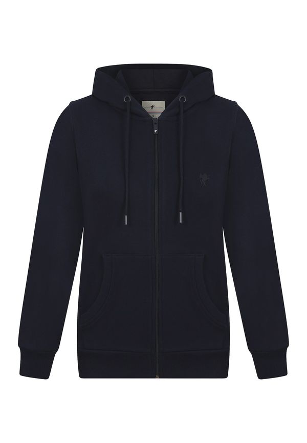 DENIM CULTURE DENIM CULTURE Gornji dio trenirke 'Yasenia'  mornarsko plava