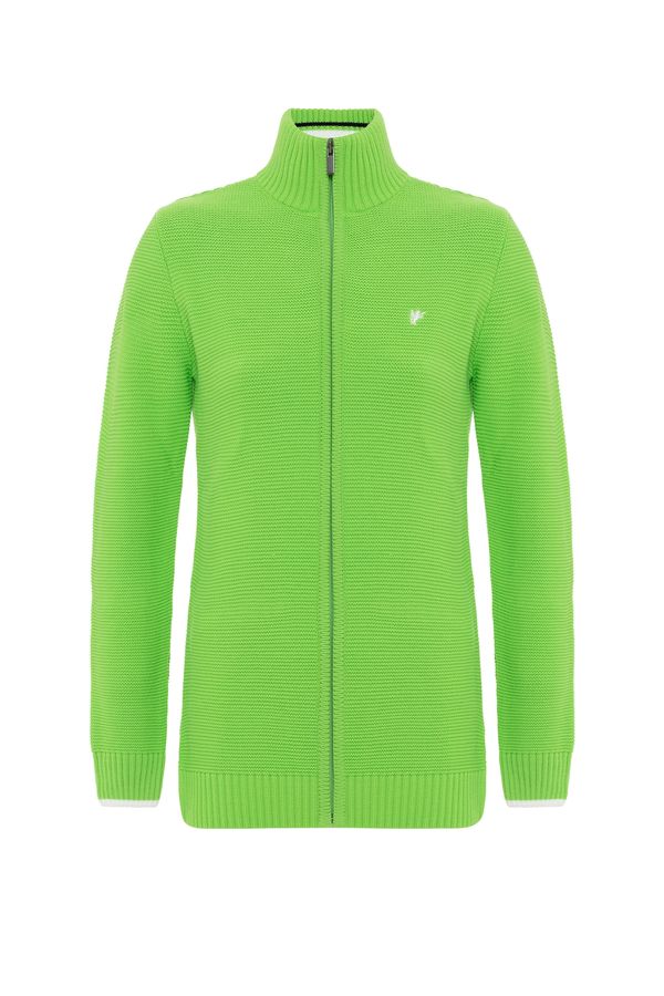 DENIM CULTURE DENIM CULTURE Kardigan  neonsko zelena