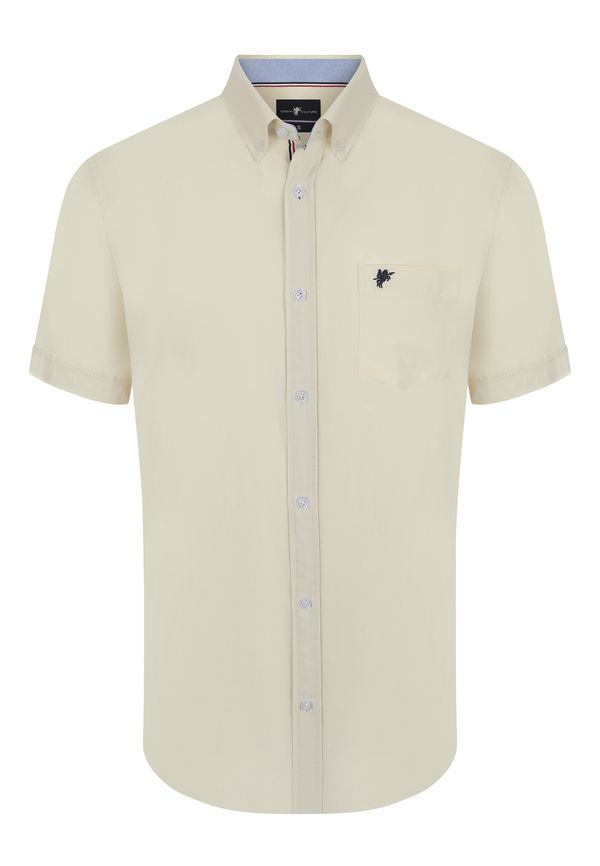 DENIM CULTURE DENIM CULTURE Košulja 'ARLEN'  ecru/prljavo bijela