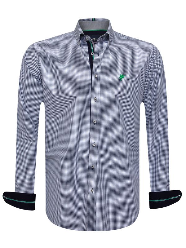 DENIM CULTURE DENIM CULTURE Košulja 'Arturo'  golublje plava