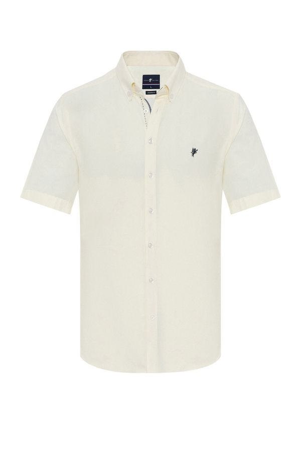 DENIM CULTURE DENIM CULTURE Košulja 'Aubrey'  bijela