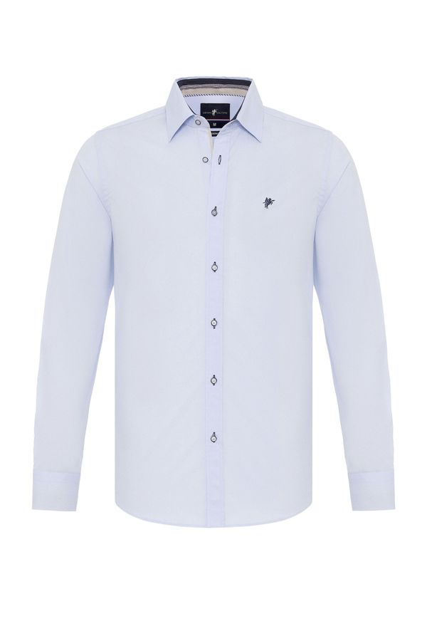 DENIM CULTURE DENIM CULTURE Košulja 'AURIENNE'  pastelno plava