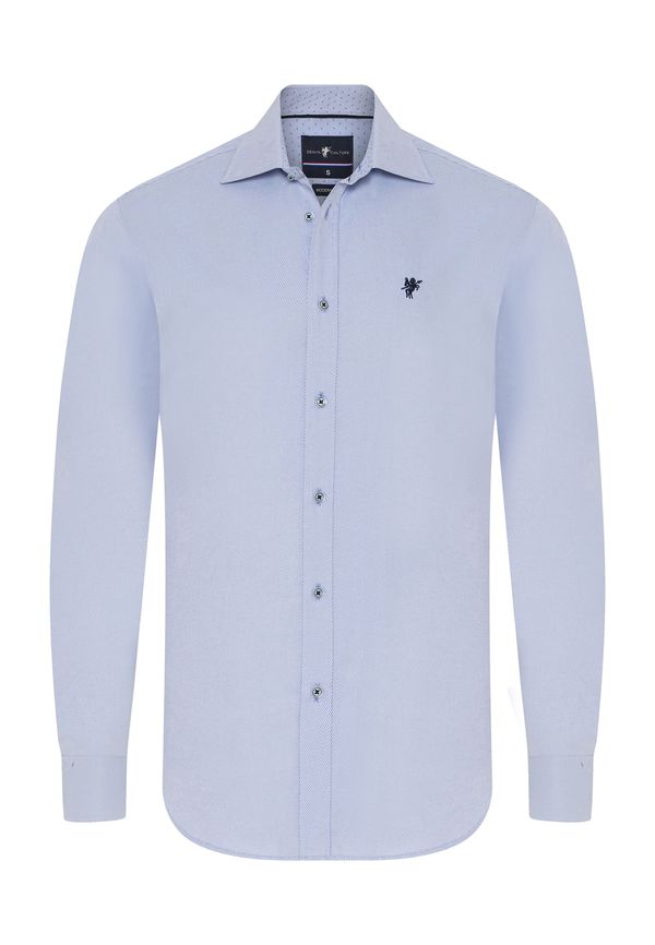 DENIM CULTURE DENIM CULTURE Košulja 'Bobbie'  svijetloplava