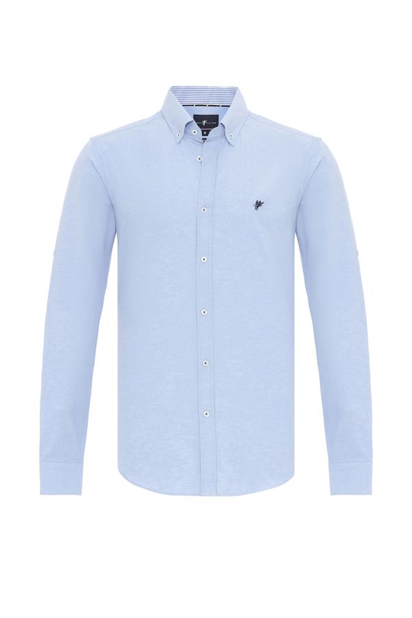 DENIM CULTURE DENIM CULTURE Košulja 'CURTIS'  plava