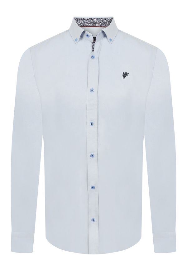 DENIM CULTURE DENIM CULTURE Košulja 'Cyrus'  pastelno plava