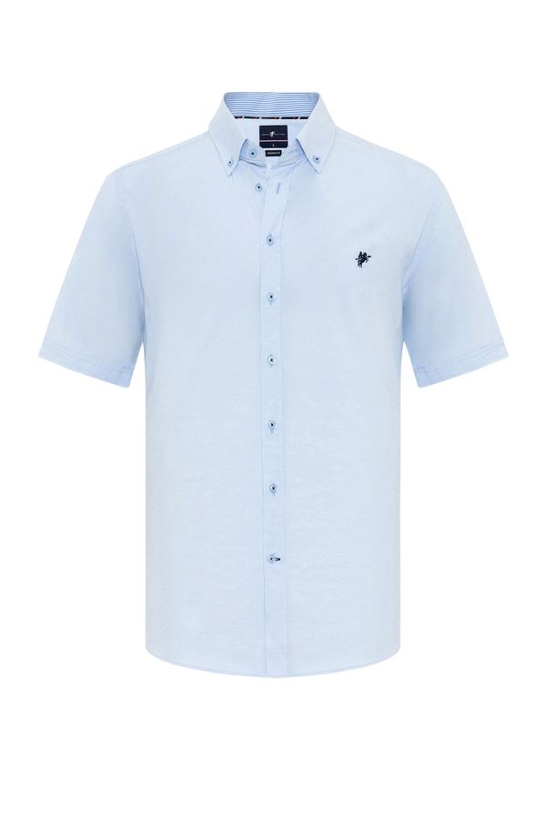 DENIM CULTURE DENIM CULTURE Košulja 'FABRIZIO'  plava