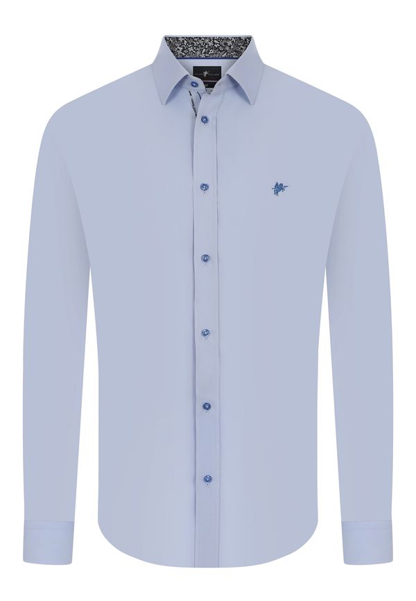 DENIM CULTURE DENIM CULTURE Košulja 'GIANFRANCO'  plava