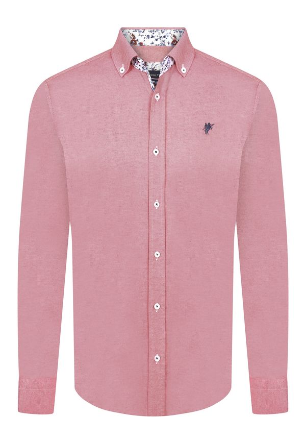 DENIM CULTURE DENIM CULTURE Košulja 'Glenn'  mornarsko plava / lubenica roza