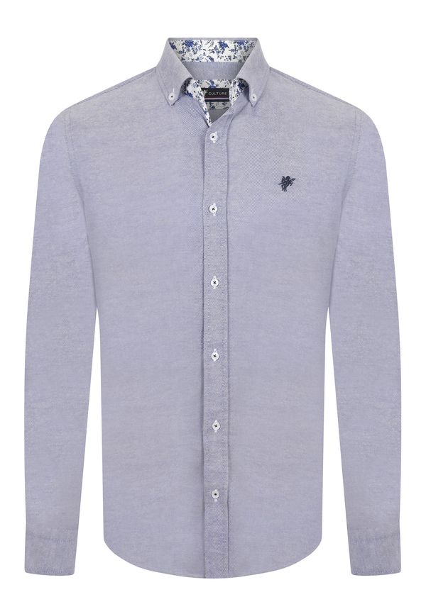 DENIM CULTURE DENIM CULTURE Košulja 'Glenn'  plava / noćno plava