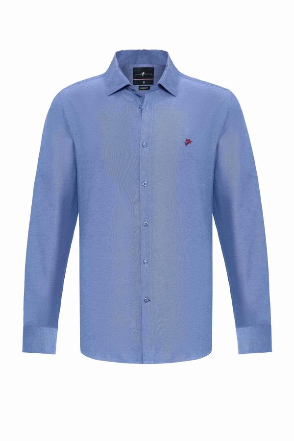 DENIM CULTURE DENIM CULTURE Košulja 'Jon'  indigo