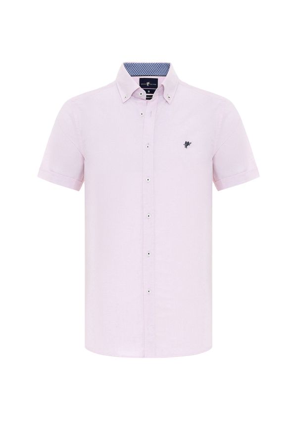 DENIM CULTURE DENIM CULTURE Košulja 'KENT'  roza