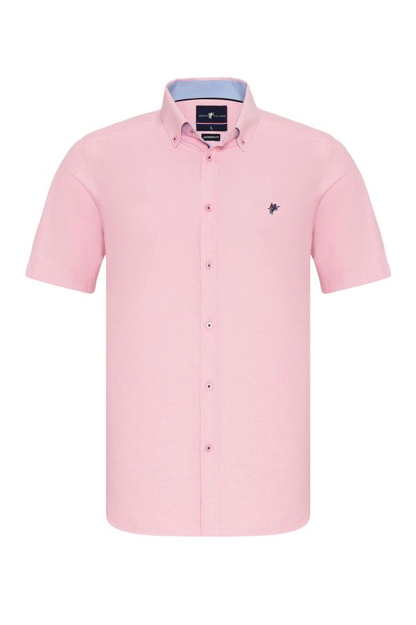 DENIM CULTURE DENIM CULTURE Košulja ' MARCUS '  mornarsko plava / roza