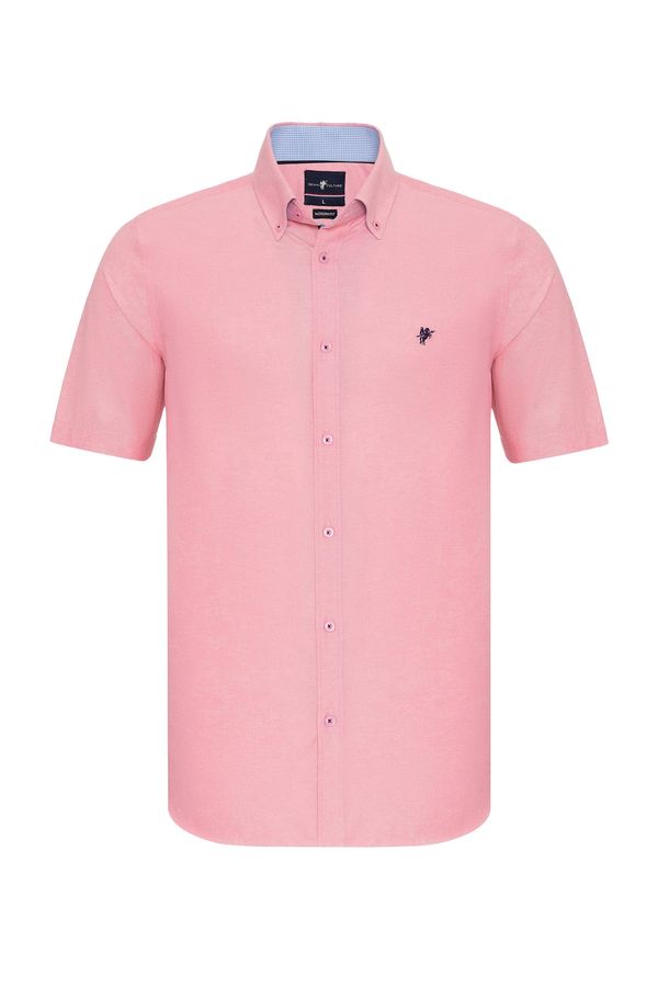 DENIM CULTURE DENIM CULTURE Košulja ' MARCUS '  mornarsko plava / tamno roza