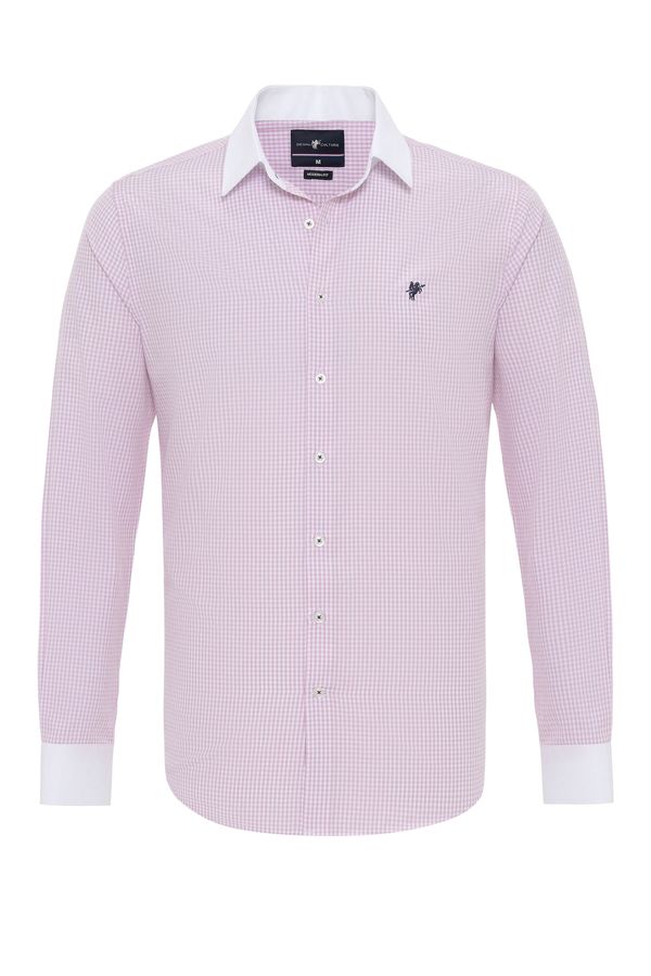 DENIM CULTURE DENIM CULTURE Košulja ' MIKE '  mornarsko plava / roza