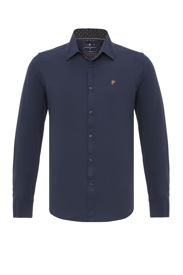 DENIM CULTURE DENIM CULTURE Košulja  mornarsko plava