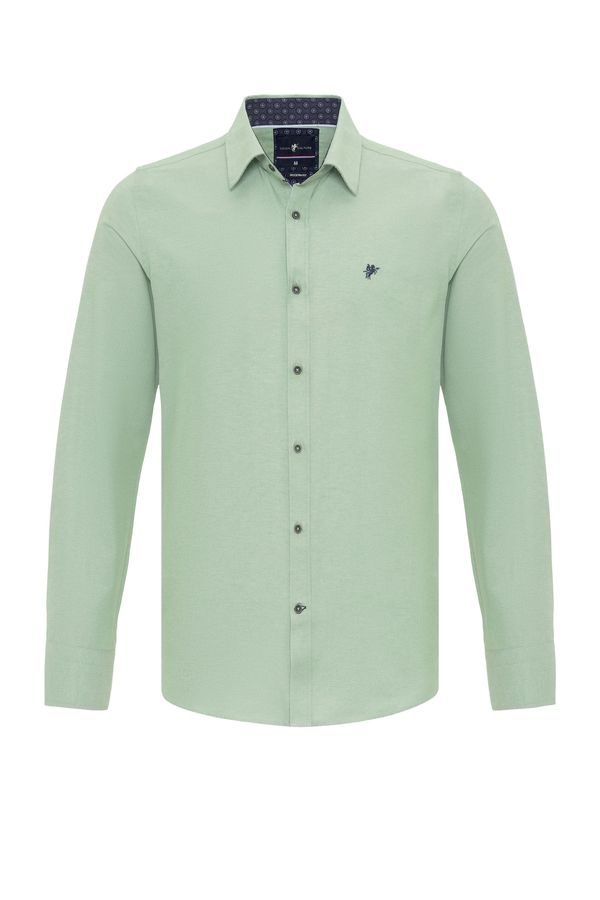 DENIM CULTURE DENIM CULTURE Košulja  mornarsko plava / menta