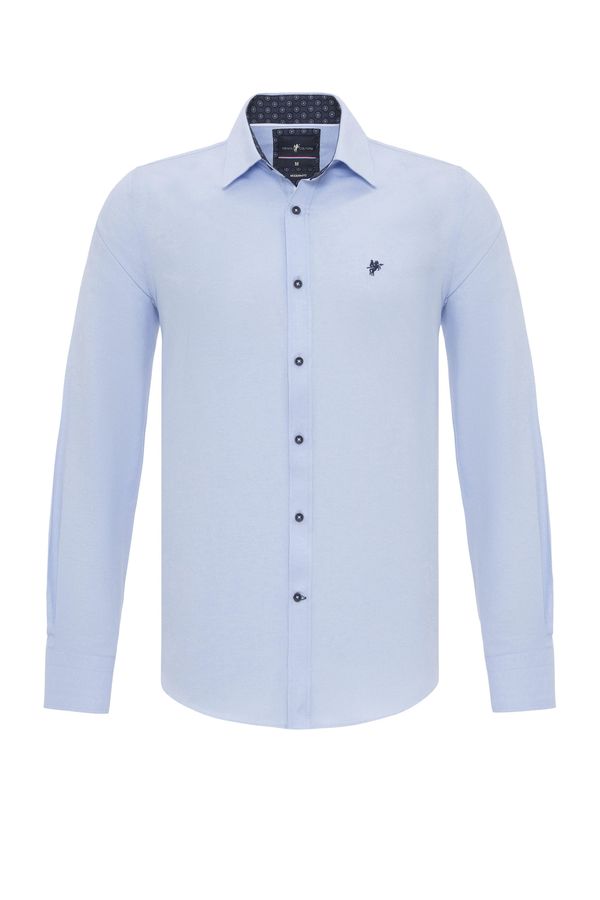 DENIM CULTURE DENIM CULTURE Košulja  mornarsko plava / svijetloplava