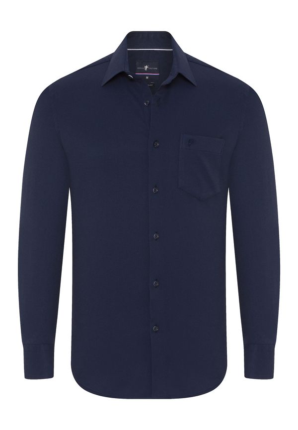 DENIM CULTURE DENIM CULTURE Košulja 'Owen'  mornarsko plava