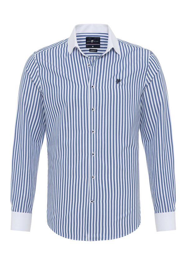 DENIM CULTURE DENIM CULTURE Košulja  plava / bijela