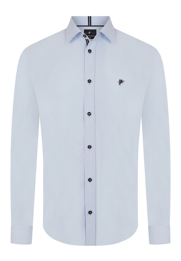 DENIM CULTURE DENIM CULTURE Košulja 'RODRIGO'  plava