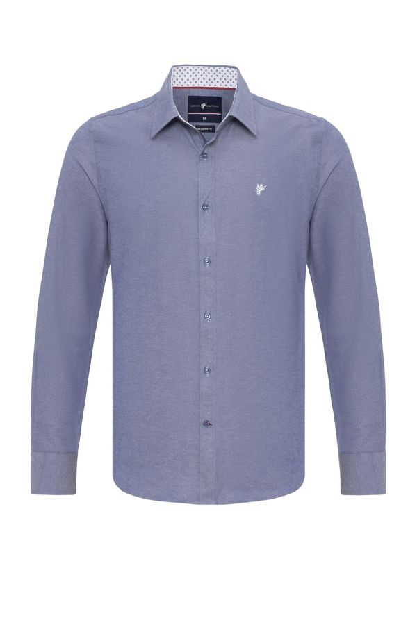 DENIM CULTURE DENIM CULTURE Košulja 'RUBEN'  plavi traper