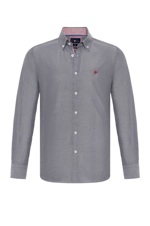 DENIM CULTURE DENIM CULTURE Košulja  siva