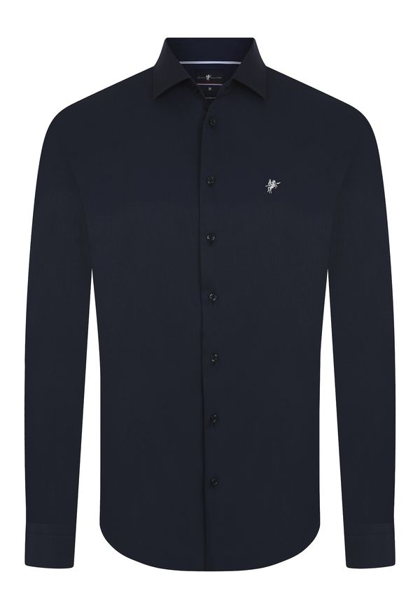 DENIM CULTURE DENIM CULTURE Košulja 'Tokio'  mornarsko plava