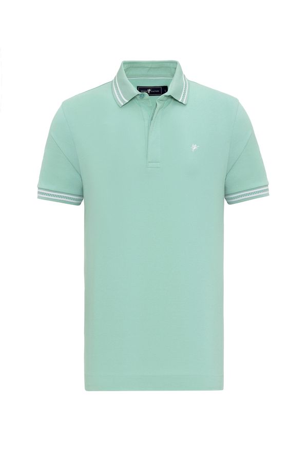 DENIM CULTURE DENIM CULTURE Majica 'ALISTAIR'  menta