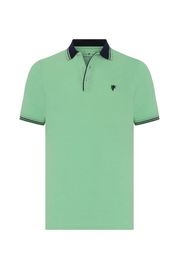 DENIM CULTURE DENIM CULTURE Majica 'Beckett'  menta