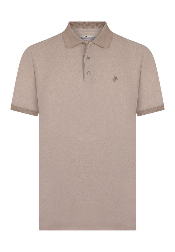 DENIM CULTURE DENIM CULTURE Majica 'CALVIN'  bež