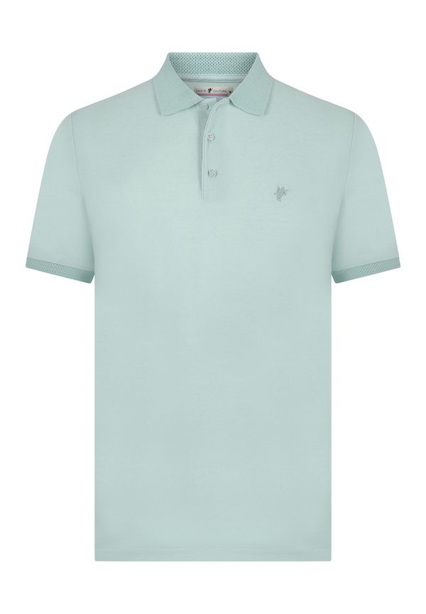 DENIM CULTURE DENIM CULTURE Majica 'CALVIN'  menta