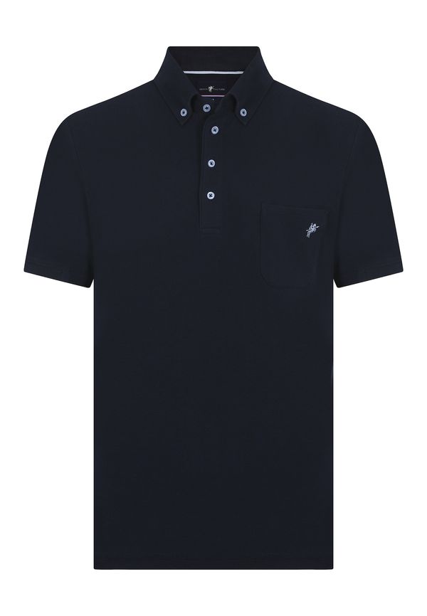 DENIM CULTURE DENIM CULTURE Majica 'Hampus'  mornarsko plava