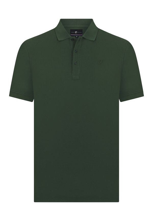 DENIM CULTURE DENIM CULTURE Majica 'JONATHAN'  kaki