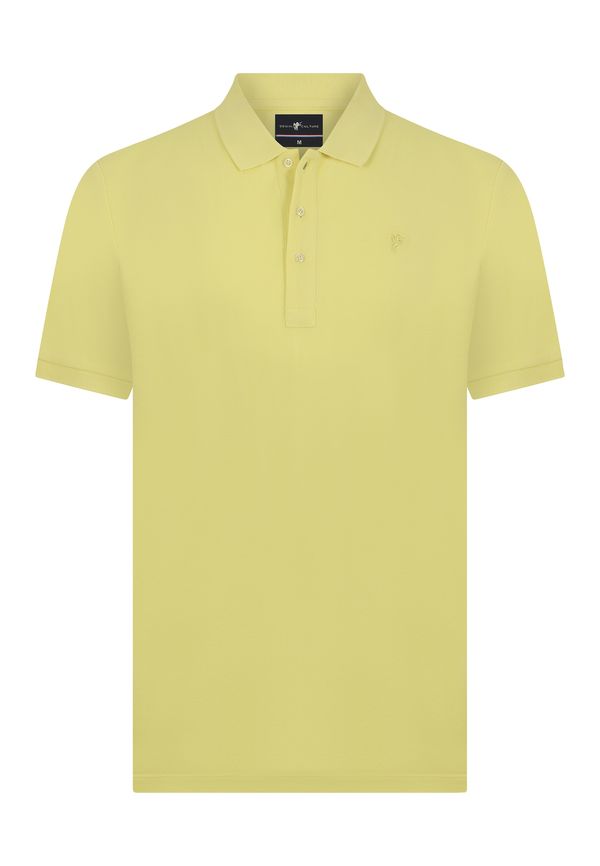 DENIM CULTURE DENIM CULTURE Majica 'JONATHAN'  žuta