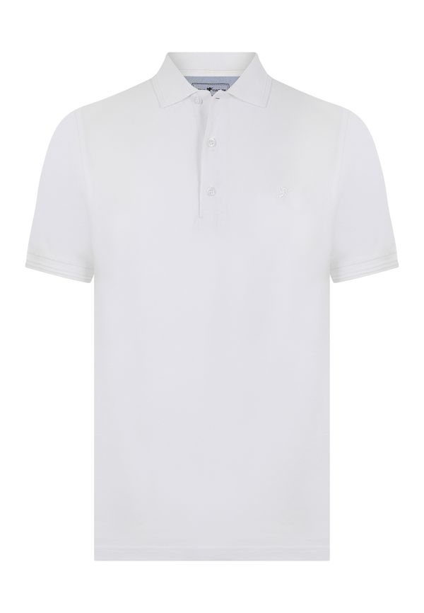 DENIM CULTURE DENIM CULTURE Majica 'Ken'  bijela